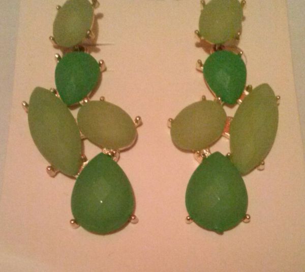 Brinco Gota Verde