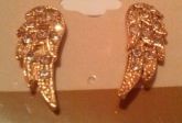 Brinco Asas Dourado